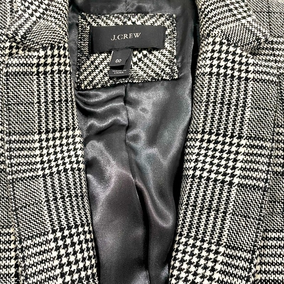 J.Crew houndstooth blazer - Picture 3 of 3